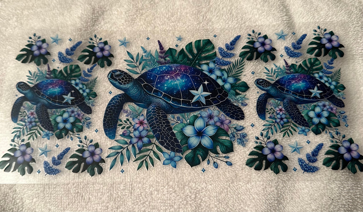 Cosmic Sea Turtles