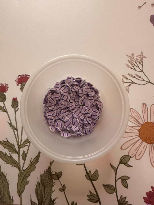 Purple Shell Slices