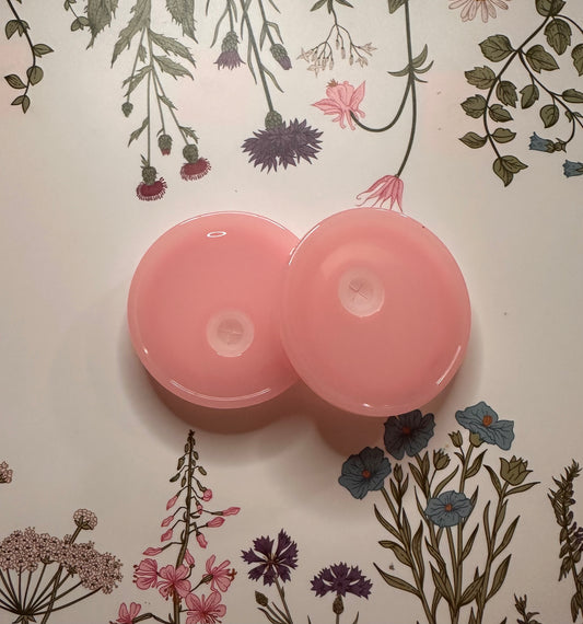 Light Pink 16/20oz Can Lids