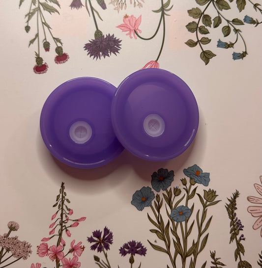 Purple 16/20oz Can Lids