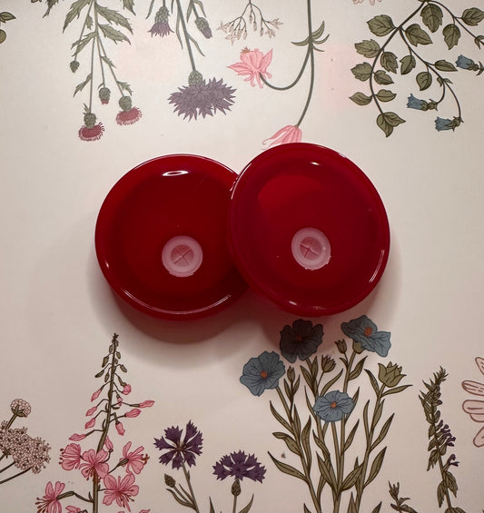 Red 16/20oz Can Lids
