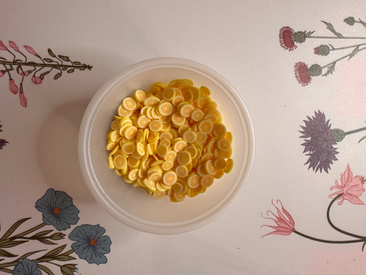Lemon Clay Slices