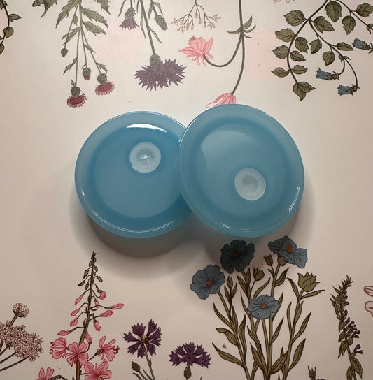 Blue 16/20oz Can Lids