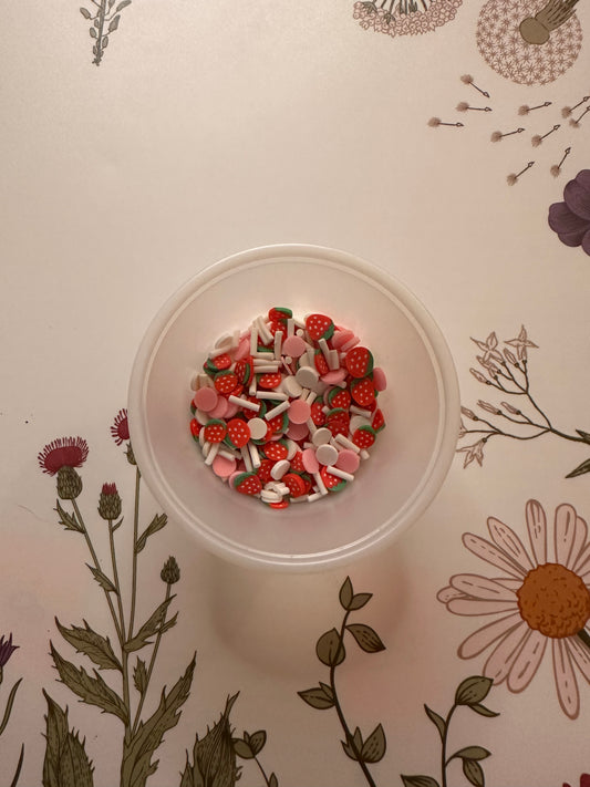 Strawberry Clay Mix