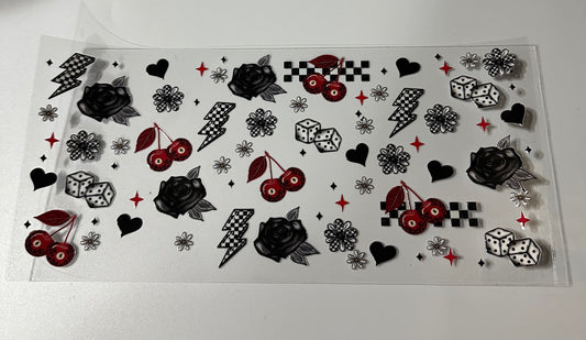 Checkered Bolts and Cherries