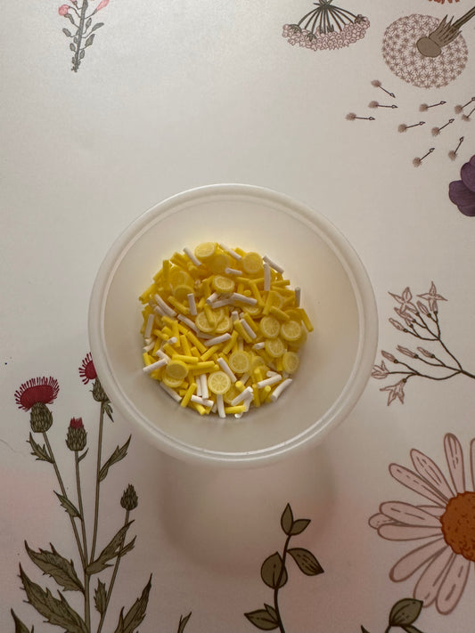 Lemonade Clay Mix