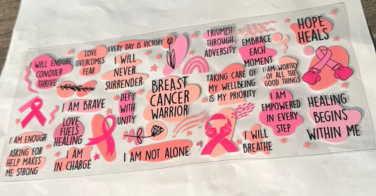 Breast Cancer Warrior