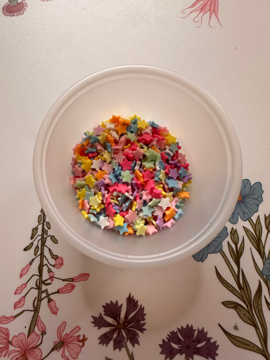 Colorful Star Pieces
